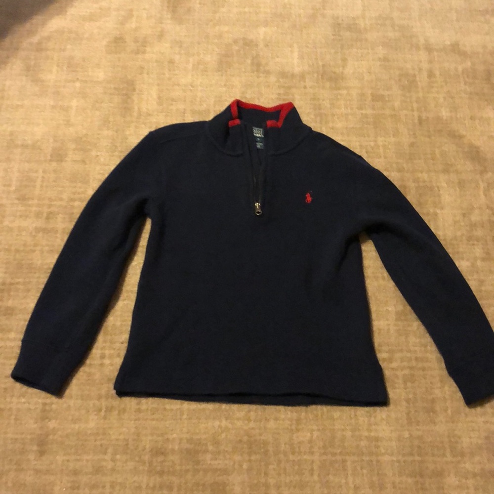 Boys polo by Ralph Lauren quarter zip